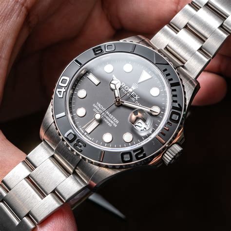 rolex titanium yachtmaster for sale|yacht master Rolex watch price.